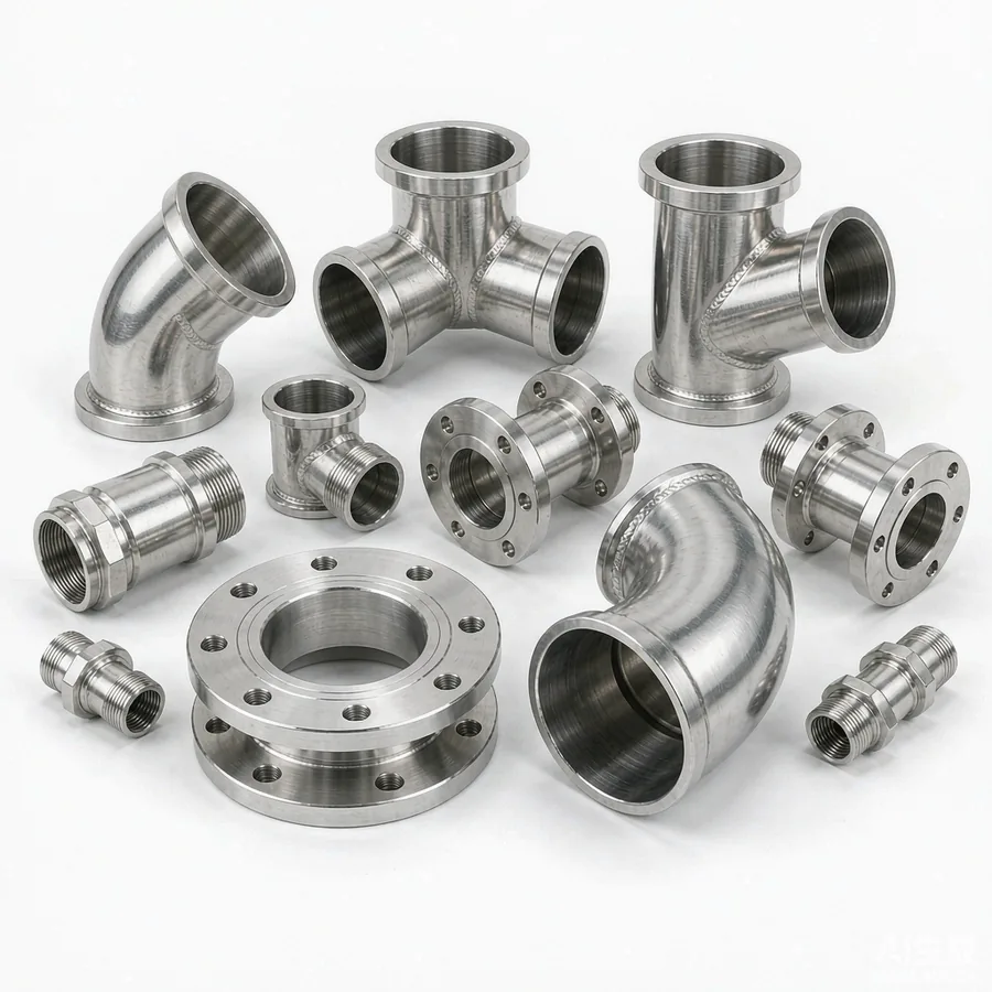 Stainless Steel Fittings & Flanges